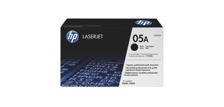 HP 05A - CE505A toner noir pour imprimante laser