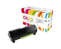 Tóner Owa compatible con Lexmark 50F2000 negro (1500 páginas)