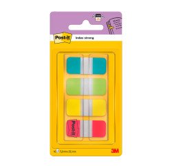Spender von 40 schmalen Standard Post-it Haftstreifen
