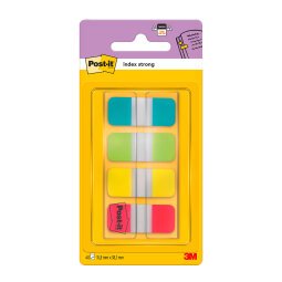 Spender von 40 schmalen Standard Post-it Haftstreifen