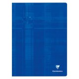 Notebook Clairefontaine 96 pg 24 x 32 cm checked 5 x 5 assorted colors