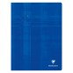 Notebook Clairefontaine 96 pg 24 x 32 cm checked 5 x 5 assorted colors