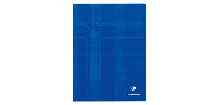 Heft Clairefontaine 96 Seiten 24 x 32 cm kariert 5x5 sortierte Farben