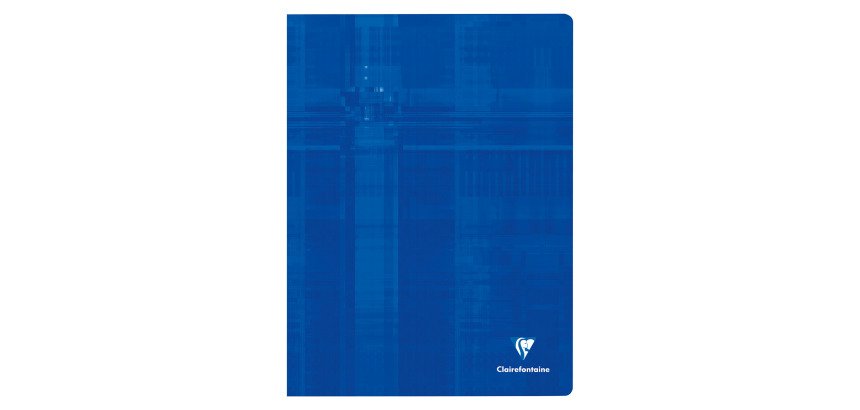 Cahier piqué Clairefontaine Metric - A4+ 24 x 32 cm - petits carreaux - 96 pages