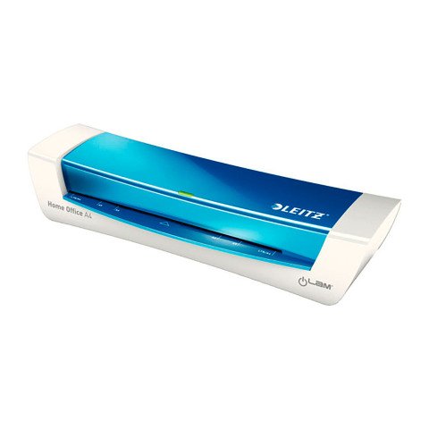Plastificadora Ilam A4 Home Office Leitz Azul