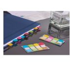 Marque-pages rigide étroit fun Post-it - distributeur de 40