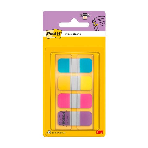 Spender von 40 fun Standard Post-it Haftstreifen