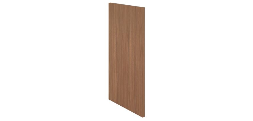 Set of 2 panels for tall wardrobes and bookcases H 217 x D 45 cm Essenzza / Darwin / Opale