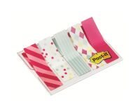 Distribuidor de 100 Marcapáginas Fantasía Carnaval Post-it