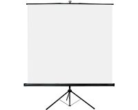 Pantalla de proyección de suelo con trípode Oray 150 x 150 cm