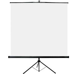 Pantalla de proyección de suelo con trípode Oray 150 x 150 cm