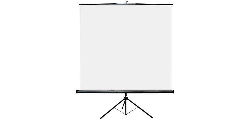 Ecran de projection sur pied Oray 150 x 150 cm