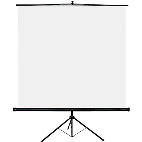 Pantalla de proyección de suelo con trípode Oray 150 x 150 cm