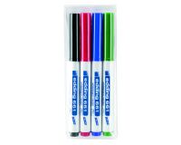 Rotulador de pizarra blanca edding 661 Surtidos Paquete de 4