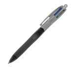 Bolígrafo BIC 4 colores retractable punta media 1 mm