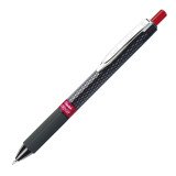 Stylo roller Pentel OH! Gel rétractable pointe 0,7 mm - écriture moyenne rouge