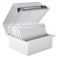 Card box for horizontal cards A5