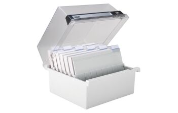 Flash card boxes & furnishing on bruneau.nl