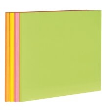 Blok 45 neon gekleurde Super Sticky Post-it notes 203 x 152 mm - blok van 45 vellen