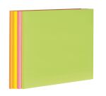 Notes repositionnables couleurs Meeting Notes Super Sticky Post-it 203 x 152 mm - bloc de 45 feuilles