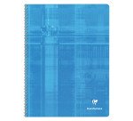 Cahier spirales Clairefontaine Metric - A4+ 24 x 32 cm - petits carreaux - 100 pages