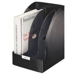 Revistero Leitz Plus Jumbo con lomo de 21,3 cm