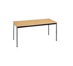 Table multi-usages hêtre L 180 x P 80 cm - Éco