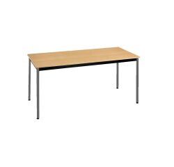 Table multi-usages hêtre L 180 x P 80 cm - Éco