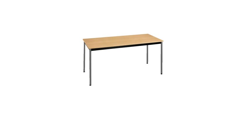 Table multi-usages hêtre L 180 x P 80 cm - Éco