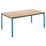 Table multi-usages hêtre L 160 x P 80 cm - Éco