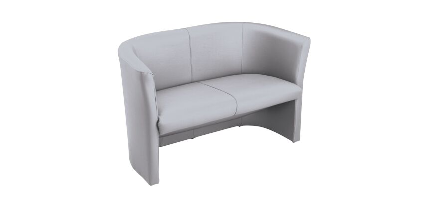 Canapé Premium 2 places - simili cuir