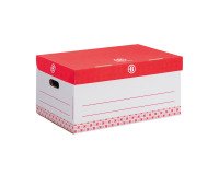 Contenedor de archivo para A4 cartón estándar Bruneau Colores