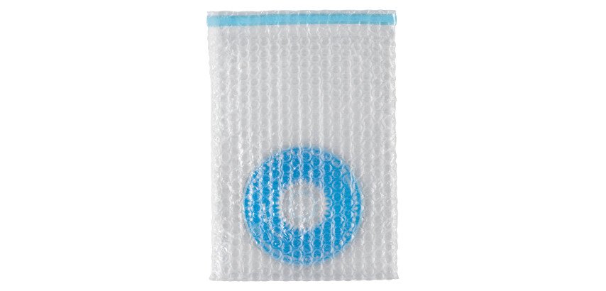 Sachet bulle avec rabat adhésif 180 x 235 mm - Carton de 300