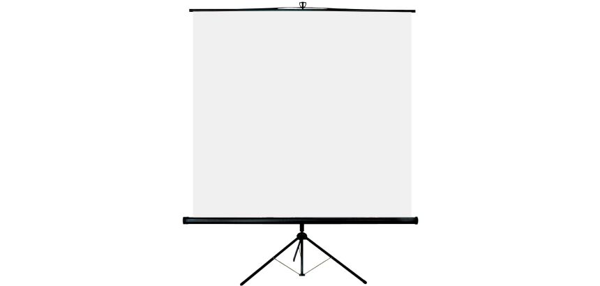 Ecran de projection sur pied Oray 180 x 180 cm