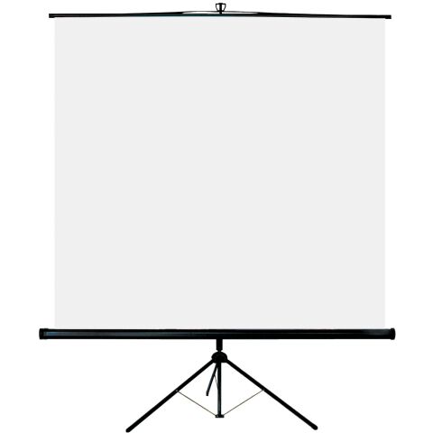 Pantalla de proyección de suelo con trípode Oray 180 x 180 cm