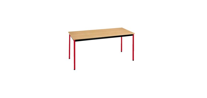 Table multi-usages hêtre L 160 x P 80 cm - Éco