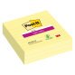 Notas adhesivas rayadas amarillo Super Sticky Post-it 101x101 mm- bloc de 70 hojas