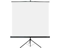 Pantalla de proyección de suelo con trípode Oray 200 x 200 cm