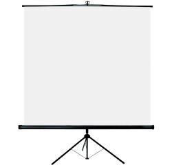 Pantalla de proyección de suelo con trípode Oray 200 x 200 cm