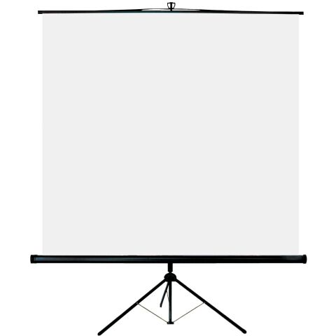 Pantalla de proyección de suelo con trípode Oray 200 x 200 cm