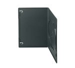 Pack 10 boîtier slim 1 dvd noir
