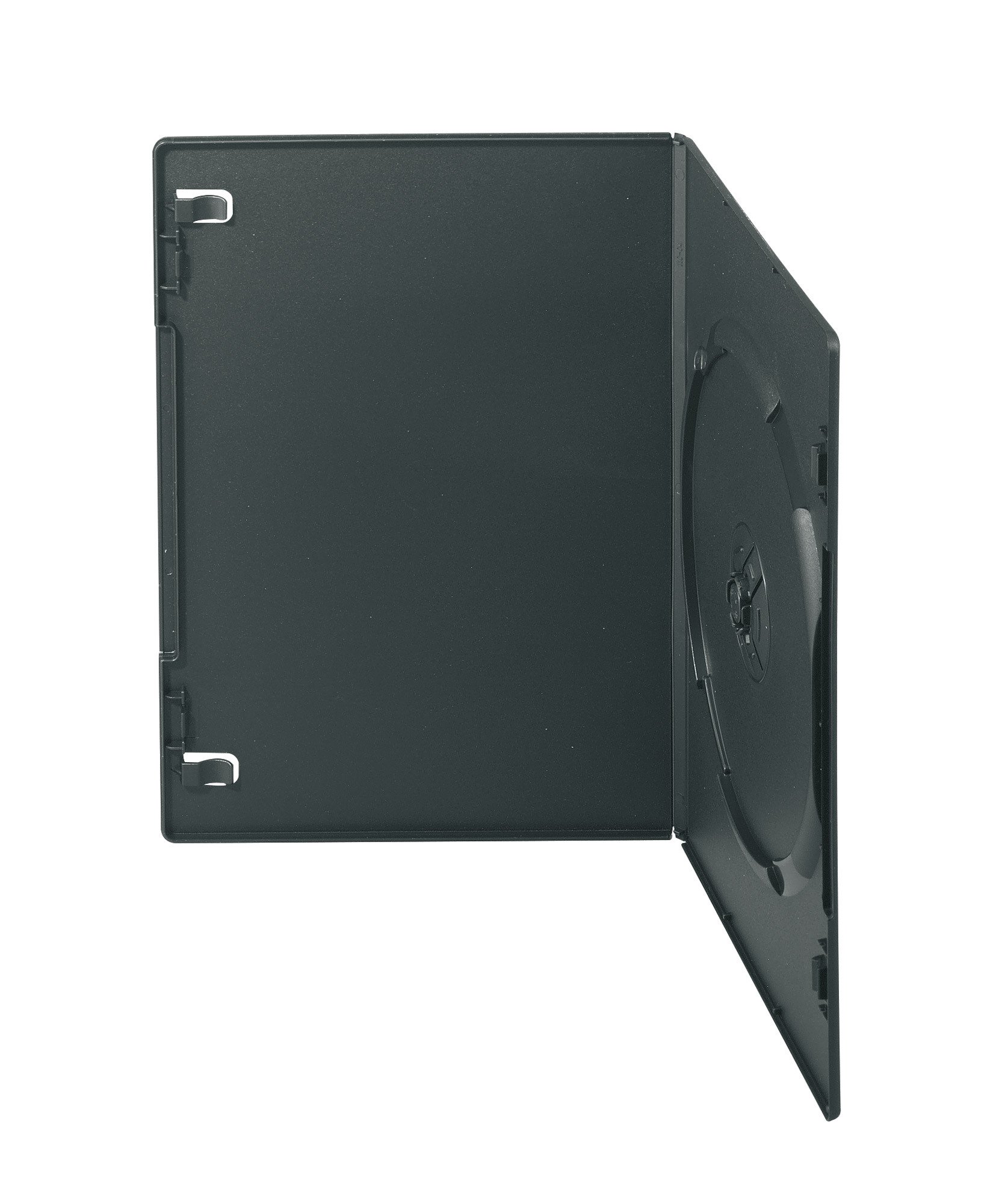 T'nB Pack 10 Boîtiers DVD Slim Noirs - Boîtes Incassables Pour 1 DVD