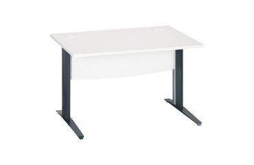 Mesa recta patas metal "L"  Excellens Bruneau