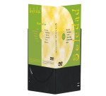 Pack 10 boîtier slim 1 dvd noir