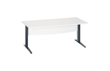 Mesa recta patas metal "L"  Excellens Bruneau