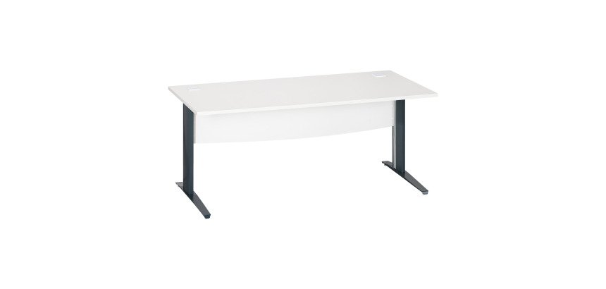 Bureau Excellens piètement L métal Bruneau