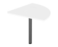 Angolo di collegamento 90° ad altezza regolabile Excellens con gamba a tubo