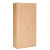 Hoge kast H 181 cm Altys met klapdeuren