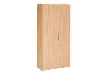 Tall wardrobe H 181 cm Altys with swinging doors