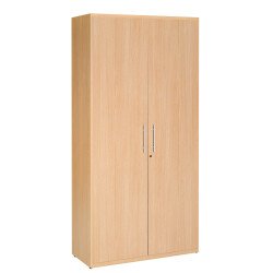 Tall wardrobe H 181 cm Altys with swinging doors